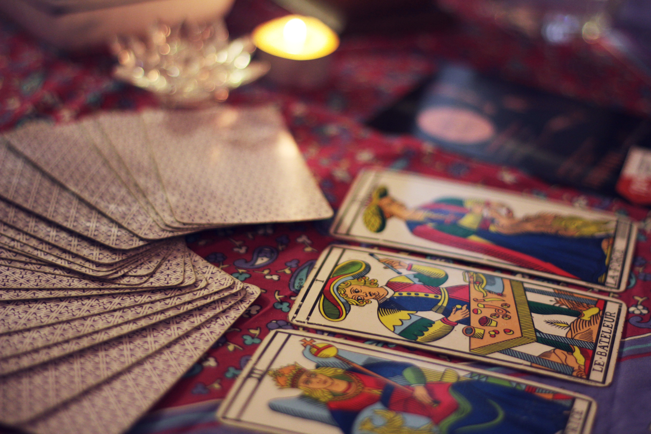 Mystical Tarot Cards